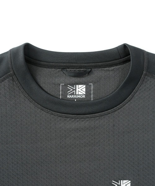 karrimor(カリマー)の「octa midlayer crew(Tシャツ/カットソー・メンズ・ダークグレー/ベージュ・L/XS/XL/S/M)」の13枚目の写真