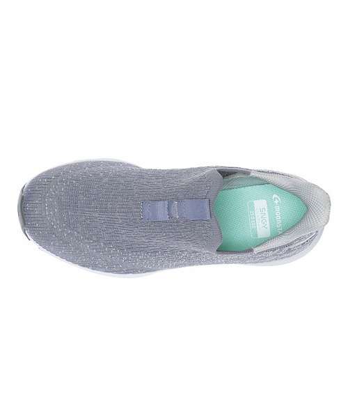 SNGY CUSHION(シナジークッション)の「【MoonStar/ムーンスター】SNGY L28 レディース スニーカー(スニーカー・レディース・ブルー・24.0cm/23.5cm/23.0cm/22.5cm/25.0cm/22.0cm/24.5cm)」の7枚目の写真