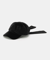 U by SPICK&SPAN（ユーバイスピックアンドスパン）の「Casselini /キャセリーニ リボンキャップ（キャップ）」