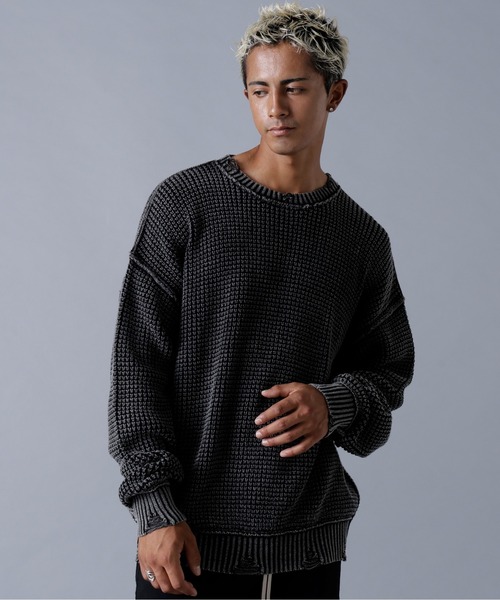 ダンケシェーン DankeSchon/ダンケシェーン/490HW CHEMICAL ZIP HOODIE