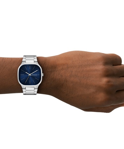 SKAGEN（スカーゲン）の「スカーゲン 腕時計 メンズ アナログ ステンレス SKW6946（アナログ腕時計・メンズ・シルバー・FREE）」の2枚目の写真