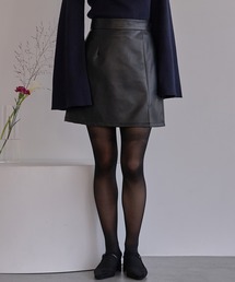 high waist mini skirt / ハイウエストミニスカート