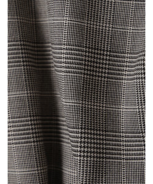 EIMY ISTOIRE（エイミーイストワール）の「ウエストタックグレンチェックジャケット（テーラードジャケット・レディース・チェック・S/M）」の11枚目の写真