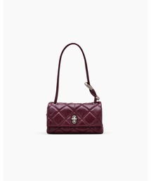 MARC JACOBS(}[NWFCRuX)THE QUILTED DUAL CHAIN MINI SHOULDER BAG/U Lebh U[ fA obO V_[ ~j(V_[obO)