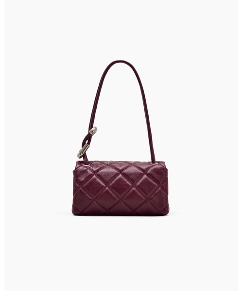 MARC JACOBS(マークジェイコブス)の「THE QUILTED DUAL CHAIN MINI SHOULDER BAG/ザ キルテッド レザー デュアル バッグ ショルダー ミニ(ショルダーバッグ・レディース・パープル系その他・ONE SIZE)」の8枚目の写真