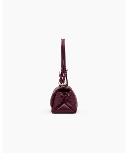 MARC JACOBS(マークジェイコブス)の「THE QUILTED DUAL CHAIN MINI SHOULDER BAG/ザ キルテッド レザー デュアル バッグ ショルダー ミニ(ショルダーバッグ・レディース・パープル系その他・ONE SIZE)」の6枚目の写真