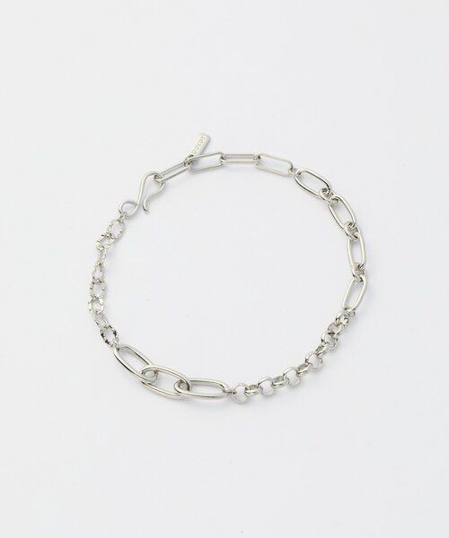 DISCOAT（ディスコート）の「【GOLDY】ジャンブルチェーンブレスレット（ブレスレット・レディース・シルバー/シルバー系その他/ゴールド・FREE）」の7枚目の写真