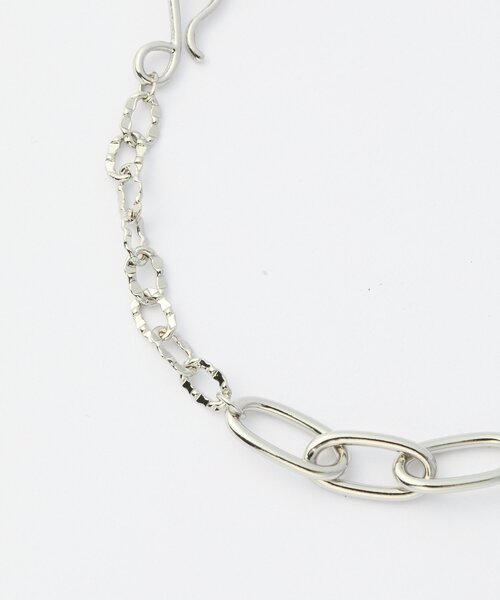 DISCOAT（ディスコート）の「【GOLDY】ジャンブルチェーンブレスレット（ブレスレット・レディース・シルバー/シルバー系その他/ゴールド・FREE）」の6枚目の写真