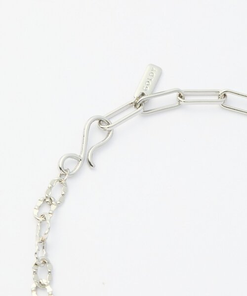 DISCOAT（ディスコート）の「【GOLDY】ジャンブルチェーンブレスレット（ブレスレット・レディース・シルバー/シルバー系その他/ゴールド・FREE）」の5枚目の写真