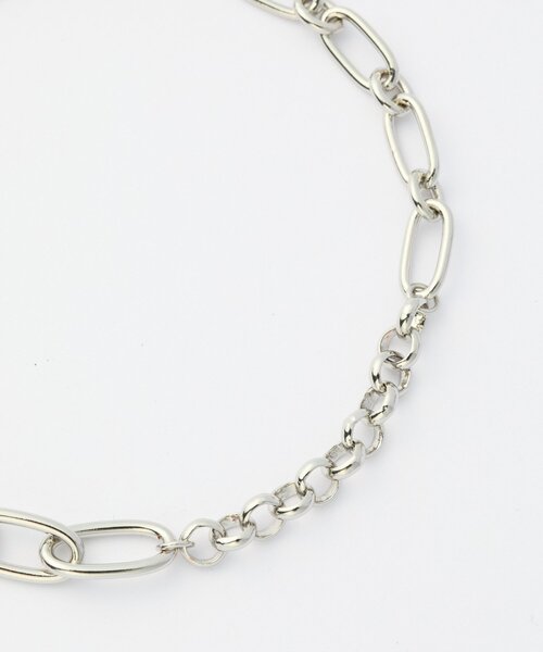 DISCOAT（ディスコート）の「【GOLDY】ジャンブルチェーンブレスレット（ブレスレット・レディース・シルバー/シルバー系その他/ゴールド・FREE）」の4枚目の写真