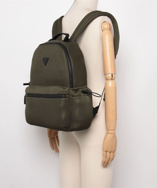 Guess（ゲス）の「DORIAN Backpack バックパック リュック （バックパック/リュック・メンズ・ブラック/グリーン・ONE SIZE）」の3枚目の写真