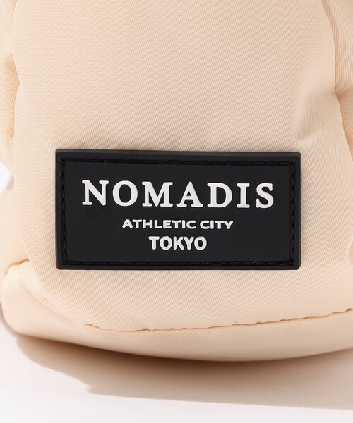 NOMADIS(ノマディス)の「NOMADIS LUCK ショルダーバッグ(ボディバッグ/ウエストポーチ・レディース・オフホワイト/ブラック・FREE)」の10枚目の写真
