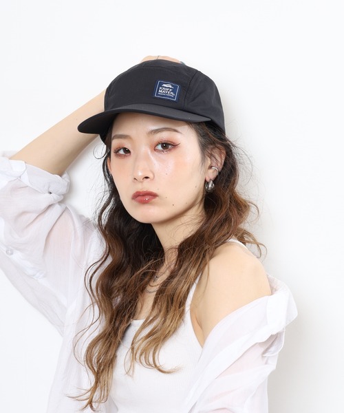KRIFF MAYER(クリフメイヤー)の「KRIFF MAYER KRIFF MAYER 撥水加工 吸汗速乾 ストレッチ バックル ジェットキャップ 帽子 男女兼用(キャップ・メンズ・ブラウン/ダークグリーン/ブラック・FREE)」の14枚目の写真
