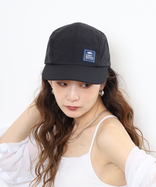 KRIFF MAYER(クリフメイヤー)の「KRIFF MAYER KRIFF MAYER 撥水加工 吸汗速乾 ストレッチ バックル ジェットキャップ 帽子 男女兼用(キャップ・メンズ・ブラウン/ダークグリーン/ブラック・FREE)」の15枚目の写真