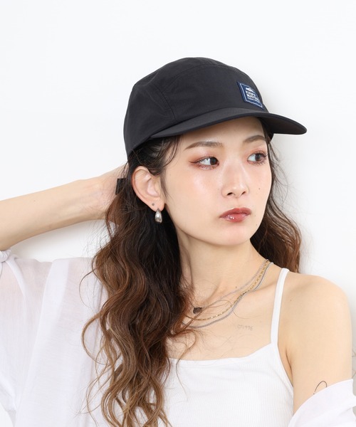 KRIFF MAYER(クリフメイヤー)の「KRIFF MAYER KRIFF MAYER 撥水加工 吸汗速乾 ストレッチ バックル ジェットキャップ 帽子 男女兼用(キャップ・メンズ・ブラウン/ダークグリーン/ブラック・FREE)」の16枚目の写真
