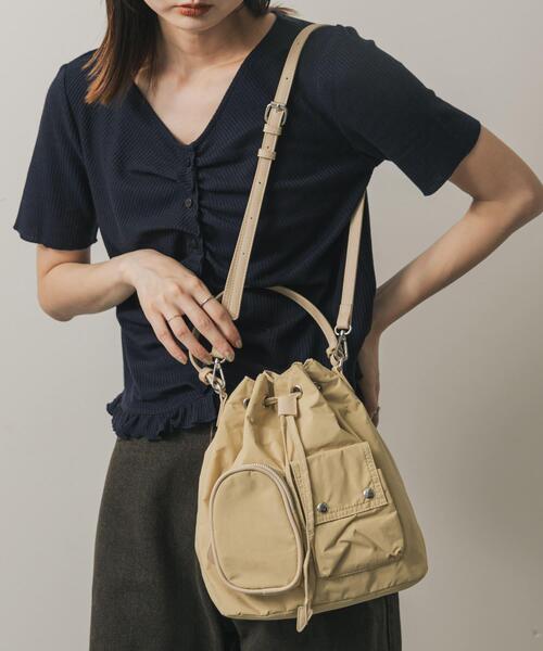 【新品】plage Everything In Time ナイロンバッグ plage Everything In Time ナイロンバッグ