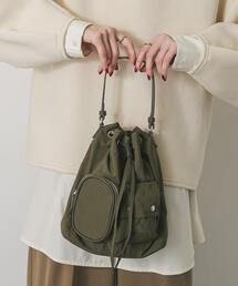 SENSE OF PLACE by URBAN RESEARCH | 撥水2WAYマルチポケットナイロンバッグ(ハンドバッグ)