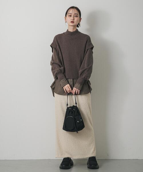 セール】撥水2WAYマルチポケットナイロンバッグ（ハンドバッグ