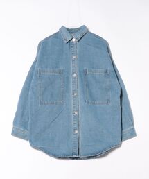 Three Four Time | BIGポケットシャツジャケット(シャツ/ブラウス)