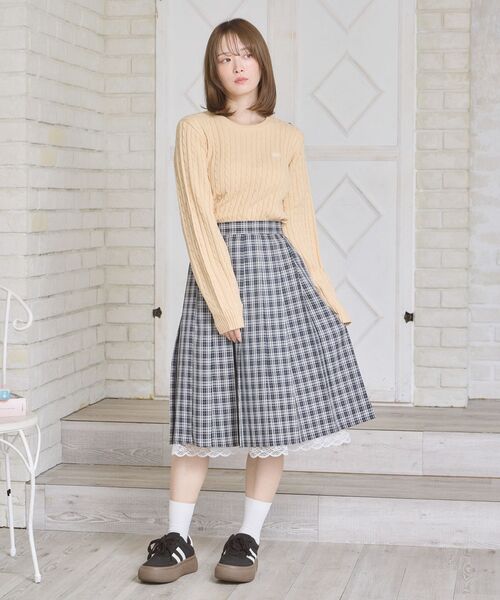 セール】ケーブルNTPO（ニット/セーター）｜ems excite（エムズ