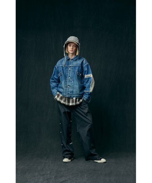 WHIZLIMITED(ウィズリミテッド)の「VS DENIM JACKET(デニムジャケット・メンズ・ブルー・MEDIUM/LARGE)」の3枚目の写真