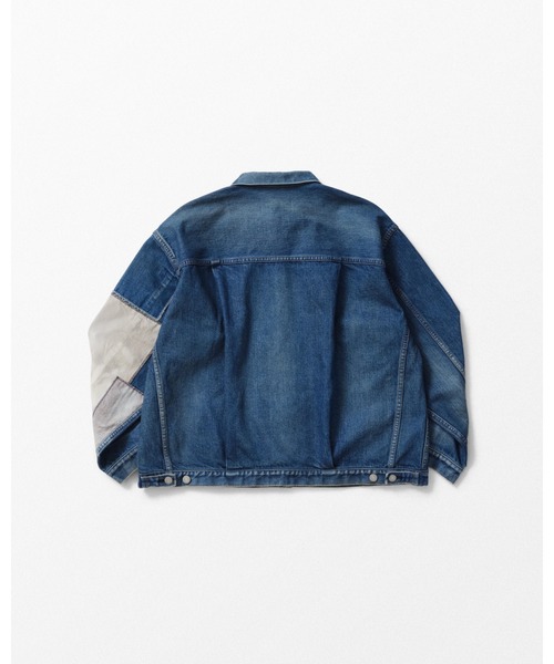 WHIZLIMITED(ウィズリミテッド)の「VS DENIM JACKET(デニムジャケット・メンズ・ブルー・MEDIUM/LARGE)」の2枚目の写真