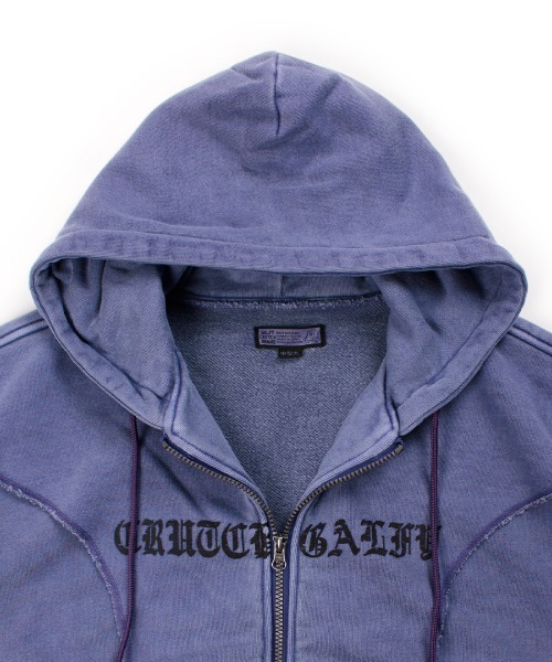 A'GEM/9 × .kom 『GALFY/ガルフィー』 穴の向こうにわんちゃんパーカー