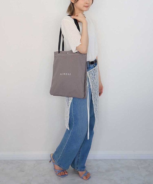 Bleu Bleuet(ブルーブルーエ)の「バブルシャーリングクルーネックTシャツ(Tシャツ/カットソー・レディース・ライム/アイボリー/グレー系その他・FREE)」の17枚目の写真