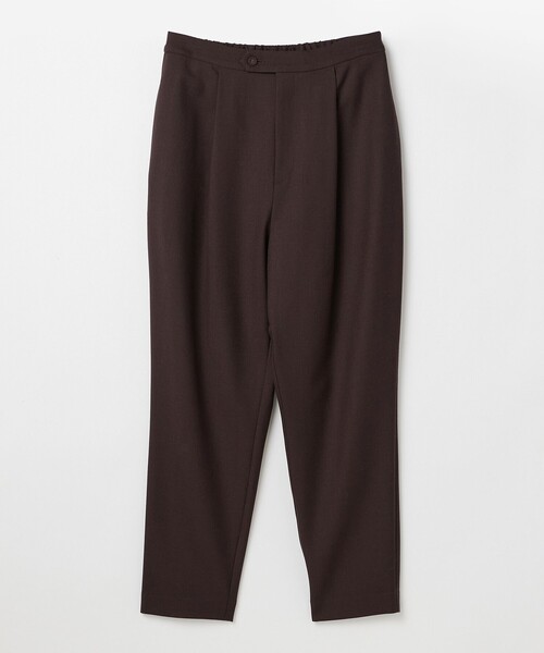 LOISIR(ロワズィール)の「ウール混ツイルストレッチジョッパーズパンツ(その他パンツ・レディース・ブラウン/ブラック/グレー・40/38)」の3枚目の写真