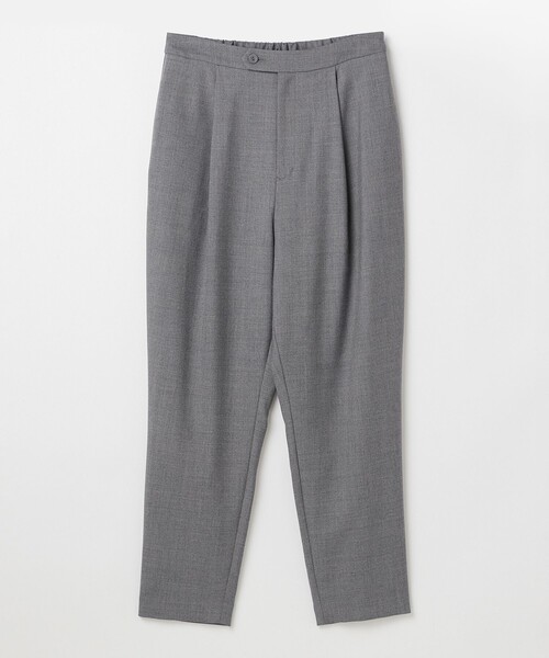 LOISIR(ロワズィール)の「ウール混ツイルストレッチジョッパーズパンツ(その他パンツ・レディース・ブラウン/ブラック/グレー・40/38)」の2枚目の写真