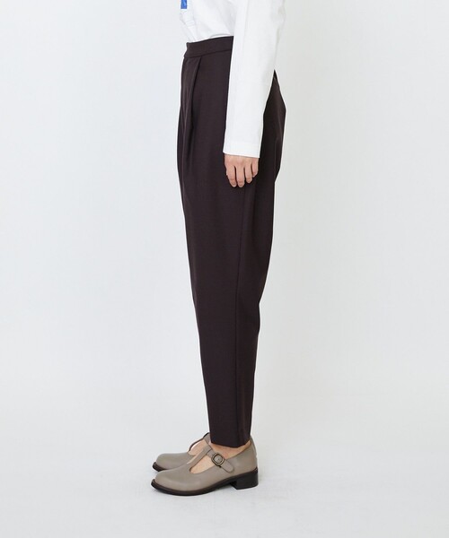 LOISIR(ロワズィール)の「ウール混ツイルストレッチジョッパーズパンツ(その他パンツ・レディース・ブラウン/ブラック/グレー・40/38)」の4枚目の写真