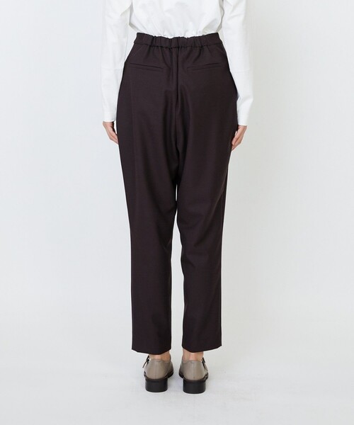 LOISIR(ロワズィール)の「ウール混ツイルストレッチジョッパーズパンツ(その他パンツ・レディース・ブラウン/ブラック/グレー・40/38)」の5枚目の写真