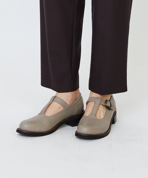 LOISIR(ロワズィール)の「ウール混ツイルストレッチジョッパーズパンツ(その他パンツ・レディース・ブラウン/ブラック/グレー・40/38)」の9枚目の写真