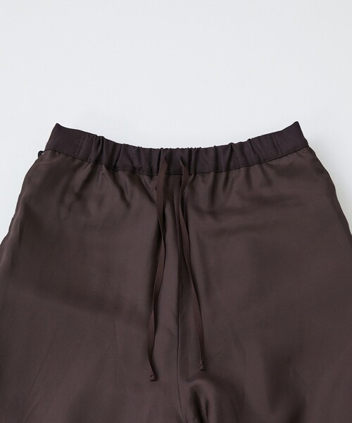 LOISIR(ロワズィール)の「ウール混ツイルストレッチジョッパーズパンツ(その他パンツ・レディース・ブラウン/ブラック/グレー・40/38)」の10枚目の写真