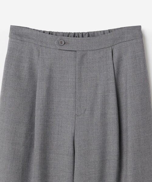 LOISIR(ロワズィール)の「ウール混ツイルストレッチジョッパーズパンツ(その他パンツ・レディース・ブラウン/ブラック/グレー・40/38)」の12枚目の写真