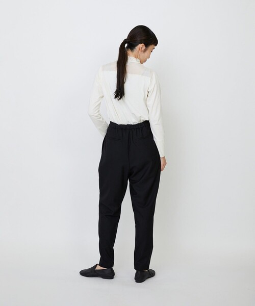 LOISIR(ロワズィール)の「ウール混ツイルストレッチジョッパーズパンツ(その他パンツ・レディース・ブラウン/ブラック/グレー・40/38)」の17枚目の写真