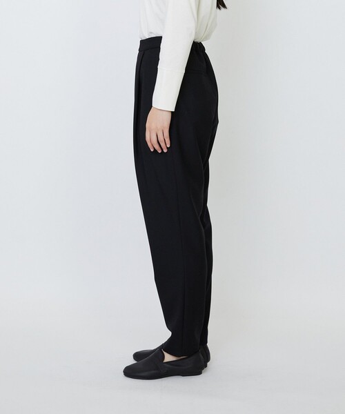 LOISIR(ロワズィール)の「ウール混ツイルストレッチジョッパーズパンツ(その他パンツ・レディース・ブラウン/ブラック/グレー・40/38)」の19枚目の写真