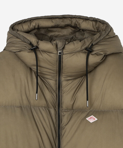 DANTON（ダントン）の「DANTON | ナイロンリップストップ ダウンフード