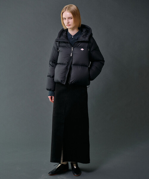 ma.　DOORS別注DANTON ダウンジャケット 黒 DANTON × URBAN RESEARCH DOORS Exclusive DOWN JACKET – URBAN
