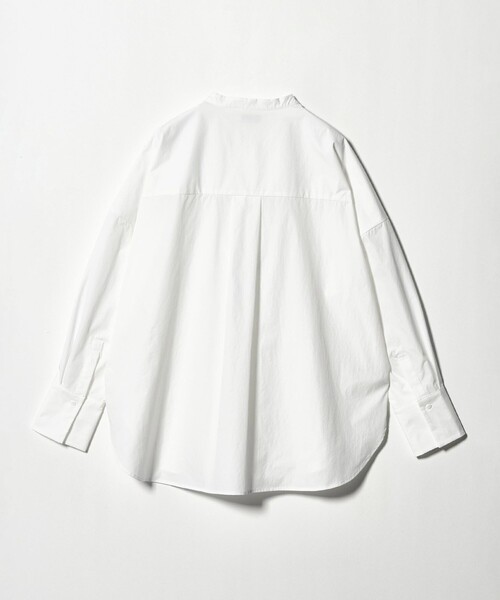 MARW UNITED ARROWS(マルゥ ユナイテッドアローズ)の「<MARW UNITED ARROWS>ブロード スタンド カラー シャツ(シャツ/ブラウス・レディース・ホワイト・FREE)」の11枚目の写真