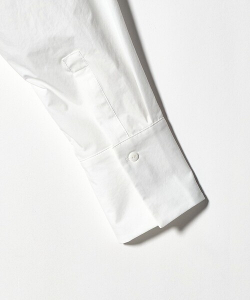 MARW UNITED ARROWS(マルゥ ユナイテッドアローズ)の「<MARW UNITED ARROWS>ブロード スタンド カラー シャツ(シャツ/ブラウス・レディース・ホワイト・FREE)」の13枚目の写真