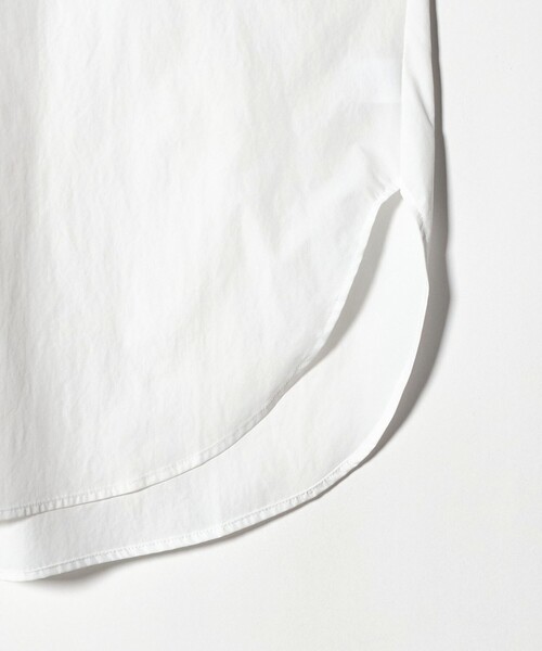 MARW UNITED ARROWS(マルゥ ユナイテッドアローズ)の「<MARW UNITED ARROWS>ブロード スタンド カラー シャツ(シャツ/ブラウス・レディース・ホワイト・FREE)」の14枚目の写真