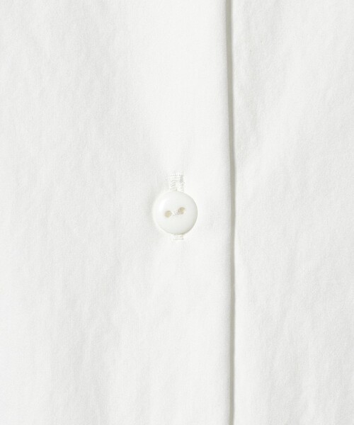 MARW UNITED ARROWS(マルゥ ユナイテッドアローズ)の「<MARW UNITED ARROWS>ブロード スタンド カラー シャツ(シャツ/ブラウス・レディース・ホワイト・FREE)」の16枚目の写真