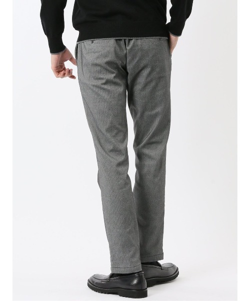 m.f.editorial（エムエフエディトリアル）の「【裏起毛 抗菌防臭 ストレッチ】m.f.エディトリアル メンズ トラウザーパンツ カルゼ（チノパンツ・メンズ・ネイビー/グレー・MEDIUM/LARGE/X-LARGE/S/3L）」の20枚目の写真