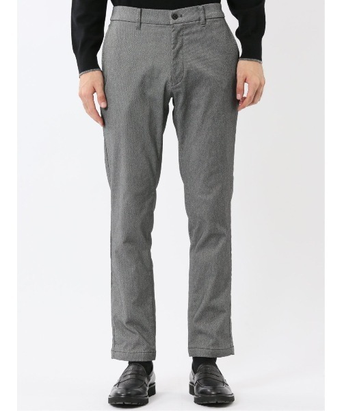 m.f.editorial（エムエフエディトリアル）の「【裏起毛 抗菌防臭 ストレッチ】m.f.エディトリアル メンズ トラウザーパンツ カルゼ（チノパンツ・メンズ・ネイビー/グレー・MEDIUM/LARGE/X-LARGE/S/3L）」の11枚目の写真