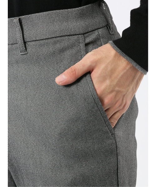 m.f.editorial（エムエフエディトリアル）の「【裏起毛 抗菌防臭 ストレッチ】m.f.エディトリアル メンズ トラウザーパンツ カルゼ（チノパンツ・メンズ・ネイビー/グレー・MEDIUM/LARGE/X-LARGE/S/3L）」の14枚目の写真