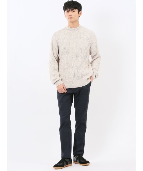 セール】【裏起毛 抗菌防臭 ストレッチ】m.f.エディトリアル メンズ