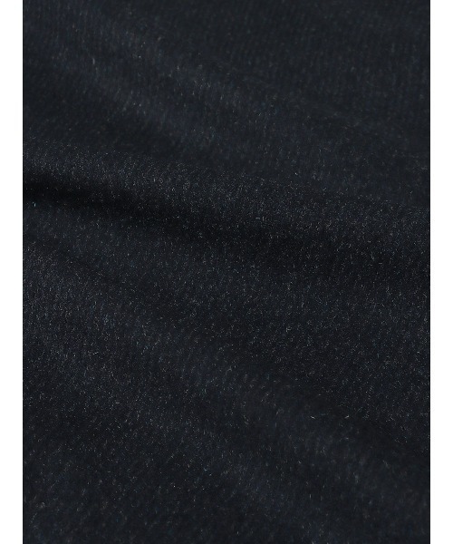 SUIT SQUARE（スーツスクエア）の「GOOVI ベルテッドステンカラーコート ウールナイロン ベルト付き（ステンカラーコート・メンズ・グレー系/ネイビー系・1/2）」の20枚目の写真