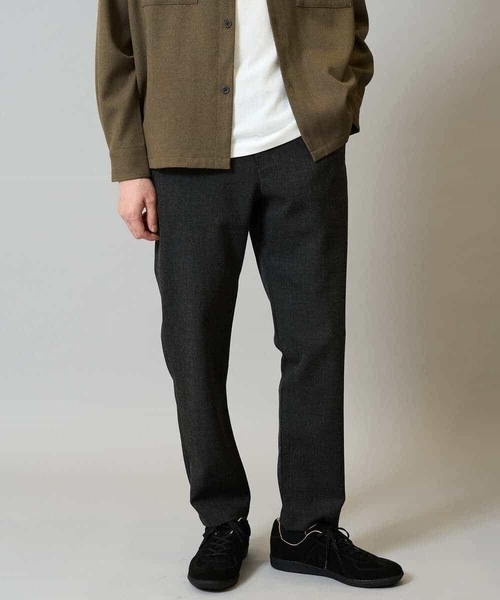a.v.v（アーヴェヴェ）の「【イージーケア/シワになりにくい】セミルーズパンツ 秋リライト【洗濯機で洗える/ストレッチ】（その他パンツ・メンズ・ライトブラウン/チャコールグレー/ネイビー・46/44/48/50）」の2枚目の写真