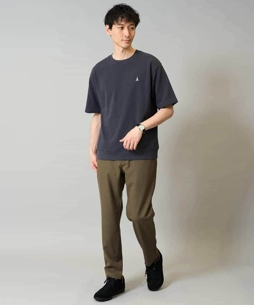 a.v.v（アーヴェヴェ）の「【イージーケア/シワになりにくい】セミルーズパンツ 秋リライト【洗濯機で洗える/ストレッチ】（その他パンツ・メンズ・ライトブラウン/チャコールグレー/ネイビー・46/44/48/50）」の11枚目の写真